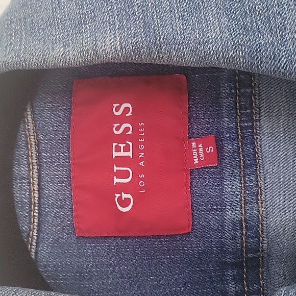 GUESS Los Angelas Jean Jacket - Picture 3 of 3